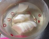 材料４つ☆大根の漬物☆作り方2写真
