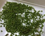山椒の実、下ごしらえ作り方1写真