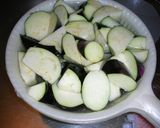 暑い季節にぴったり！なすの冷たい和え物作り方1写真