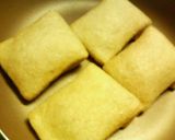 味付けはめんつゆだけ☆長芋チーズ袋入り♪作り方2写真