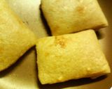 味付けはめんつゆだけ☆長芋チーズ袋入り♪作り方3写真