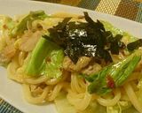 食べてみて♪豚キャベツのピリ辛マヨうどん作り方6写真
