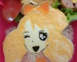 キャラ弁　プリキュア　キュアハニー作り方6写真