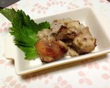 鶏もも肉のさっぱりレモンだれオーブン焼き作り方5写真