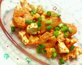 味付けはめんつゆだけ☆キムチーズ海老♪♪作り方3写真