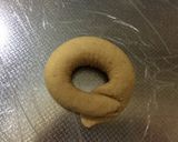 ふわふわもっちり抹茶のベーグル作り方16写真