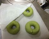 ふわふわもっちり抹茶のベーグル作り方18写真