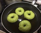 ふわふわもっちり抹茶のベーグル作り方21写真