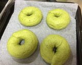 ふわふわもっちり抹茶のベーグル作り方22写真