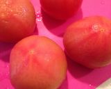 トマトの砂糖ポン酢作り方1写真