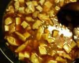ハイカラさんの味☆洋風ささみマーボー豆腐作り方2写真