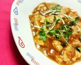ハイカラさんの味☆洋風ささみマーボー豆腐作り方4写真