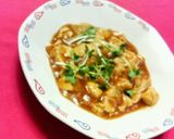 ハイカラさんの味☆洋風ささみマーボー豆腐作り方5写真