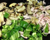 簡単！茄子ピーマンと豚肉の生姜炒め作り方4写真