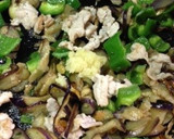 簡単！茄子ピーマンと豚肉の生姜炒め作り方5写真