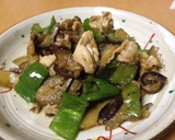 簡単！茄子ピーマンと豚肉の生姜炒め作り方6写真