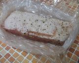お手軽に♪手作りハム作り方1写真