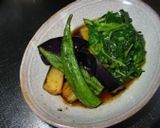 トロ～リ冷たい*なすの中華風作り方5写真