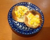 餃子の皮でパリパリピザ作り方3写真