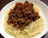キノコのボロネーゼ作り方7写真