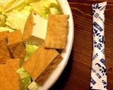 簡単！キャベツと厚揚げのクッタリ煮♡作り方1写真