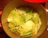 簡単！キャベツと厚揚げのクッタリ煮♡作り方4写真