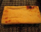 春菊と焼き油揚げのつゆ浸し作り方1写真