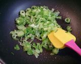 ねぎの青いとこdeねぎ味噌作り方2写真