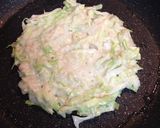 山芋入り*お好み焼き作り方4写真