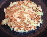 山芋入り*お好み焼き作り方5写真
