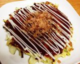 山芋入り*お好み焼き作り方6写真
