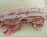 豚とタケノコのさっぱり塩炒め作り方1写真