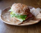 ベーコンレタスバーガー♪作り方7写真