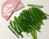 チーズピーマンささみ巻作り方2写真