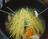 面倒くさがり屋の簡単スープパスタ★作り方4写真