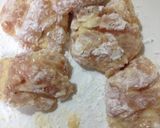 鶏むね肉を切って丸めてジューシー唐揚げ作り方7写真