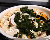 わかめと鶏ささみの腸活副菜作り方8写真