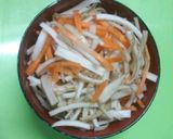 スパイシー☆きんぴらごぼう！お弁当にも♡作り方2写真