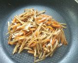 スパイシー☆きんぴらごぼう！お弁当にも♡作り方3写真