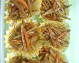 スパイシー☆きんぴらごぼう！お弁当にも♡作り方5写真
