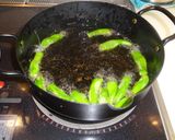 揚げ茄子の甘味噌和え作り方3写真