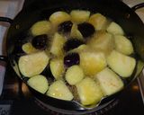 揚げ茄子の甘味噌和え作り方4写真