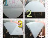 チョコバナナカスタードクレープ作り方14写真