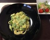 アボカドとアスパラのクリーミィパスタ作り方4写真