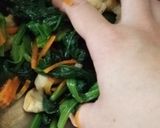 優しい味＊お麩とほうれん草のおひたし＊作り方2写真