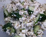 豆腐◆ザーサイ◆きゅうり和え物作り方5写真