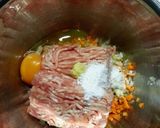 フワフワ鶏団子と白菜のスープ作り方1写真