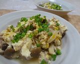 舞茸とひじきの炒り豆腐作り方9写真