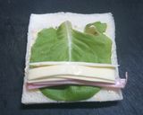ランチ☆お弁当にサンドイッチロール作り方3写真
