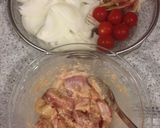 ☆とり肉であっさり生姜ポン酢☆作り方1写真